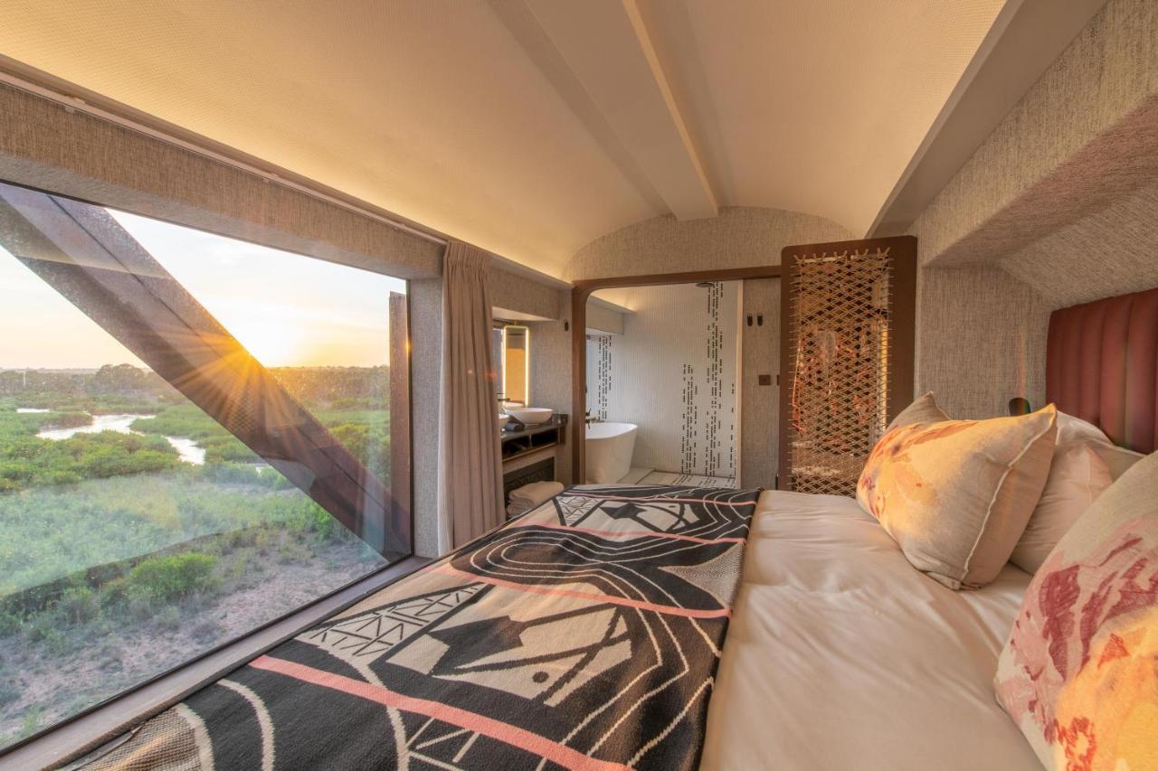 Kruger Shalati - Train On The Bridge & Garden Suites Skukuza Exteriér fotografie