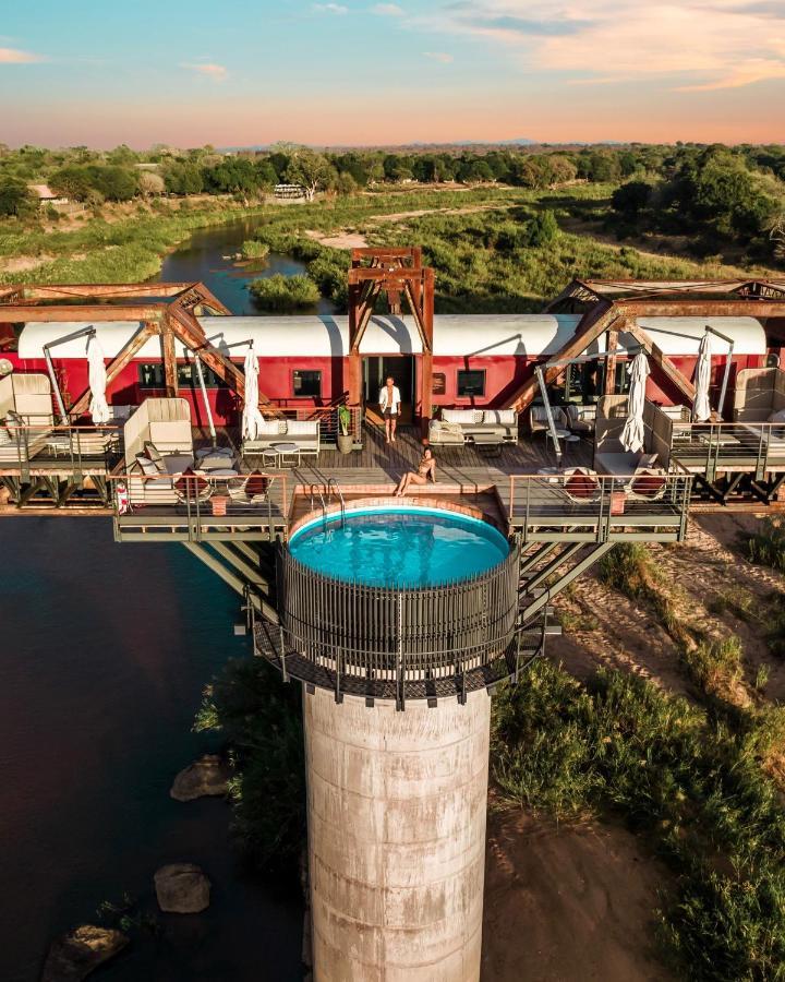 Kruger Shalati - Train On The Bridge & Garden Suites Skukuza Exteriér fotografie