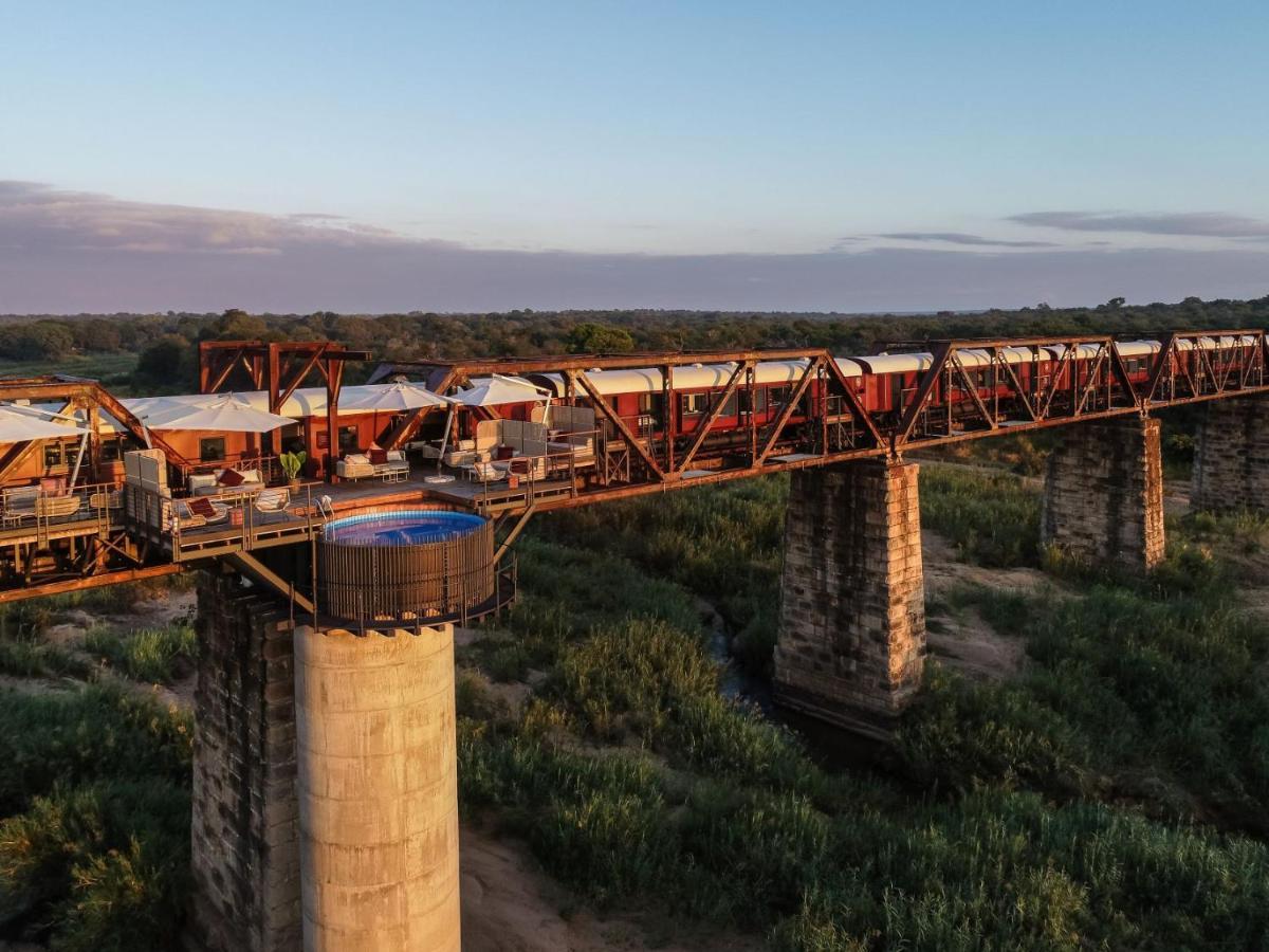 Kruger Shalati - Train On The Bridge & Garden Suites Skukuza Exteriér fotografie