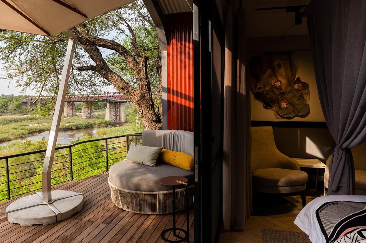 Kruger Shalati - Train On The Bridge & Garden Suites Skukuza Exteriér fotografie