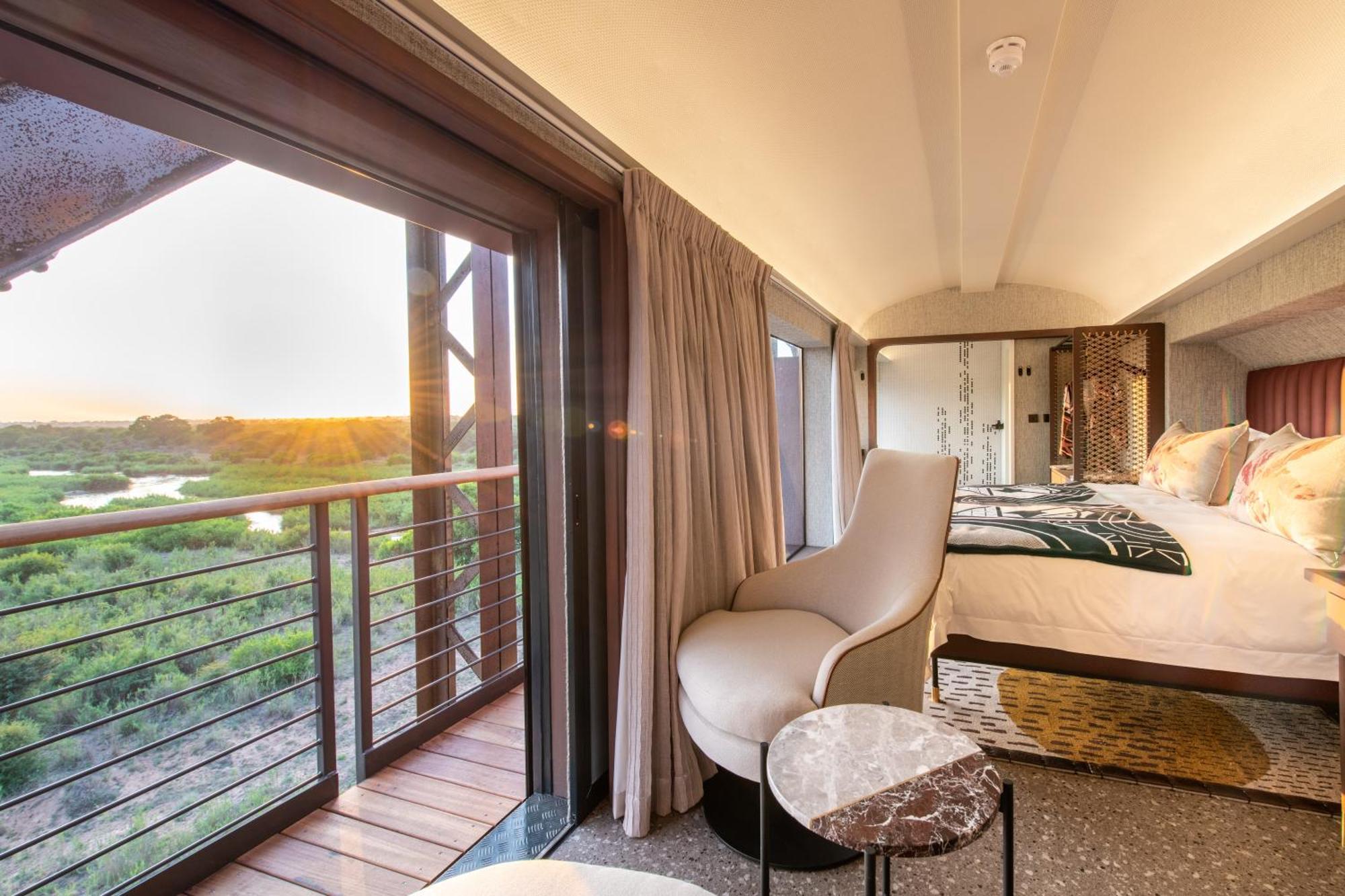 Kruger Shalati - Train On The Bridge & Garden Suites Skukuza Exteriér fotografie